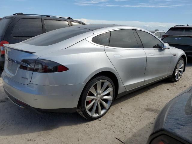 Photo 2 VIN: 5YJSA1H27FFP80090 - TESLA MODEL S 85 