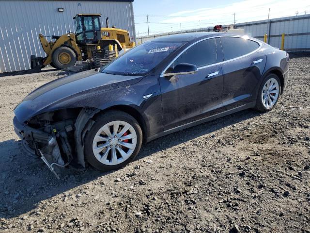 Photo 0 VIN: 5YJSA1H28EFP65743 - TESLA MODEL S 