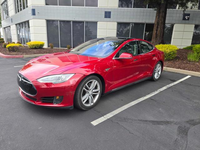 Photo 1 VIN: 5YJSA1H28FF095869 - TESLA MODEL S 