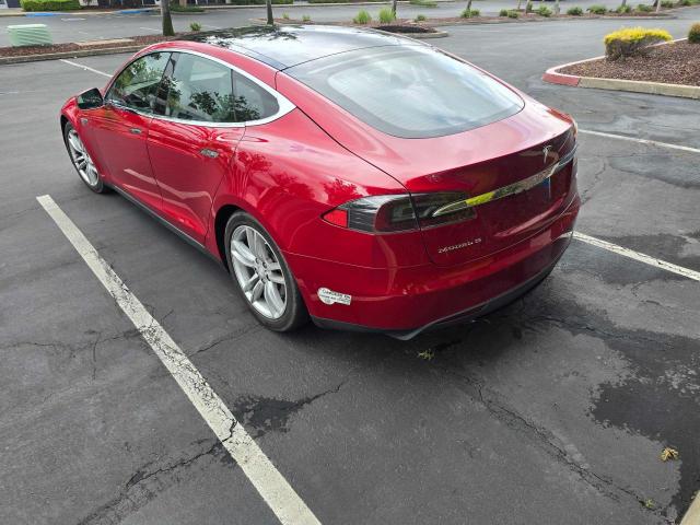 Photo 2 VIN: 5YJSA1H28FF095869 - TESLA MODEL S 