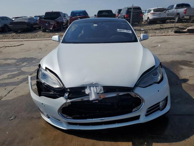 Photo 4 VIN: 5YJSA1H28FF096844 - TESLA MODEL S 85 