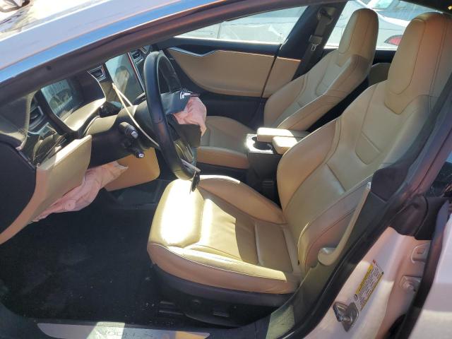 Photo 6 VIN: 5YJSA1H28FF096844 - TESLA MODEL S 85 