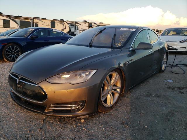 Photo 1 VIN: 5YJSA1H28FF097329 - TESLA MODEL S 