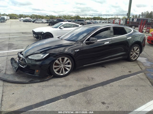 Photo 1 VIN: 5YJSA1H28FF098495 - TESLA MODEL S 