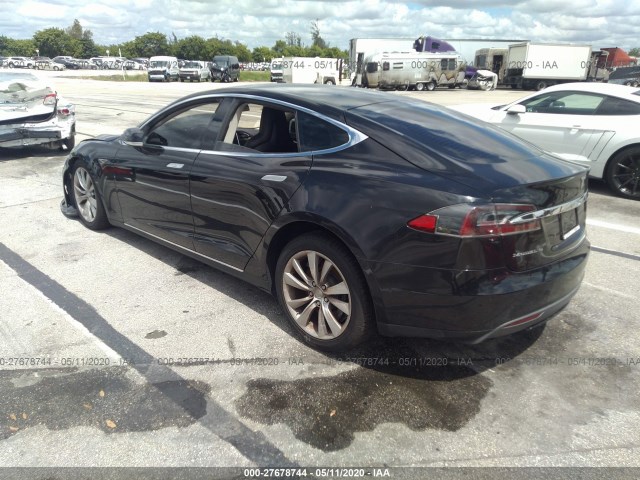 Photo 2 VIN: 5YJSA1H28FF098495 - TESLA MODEL S 