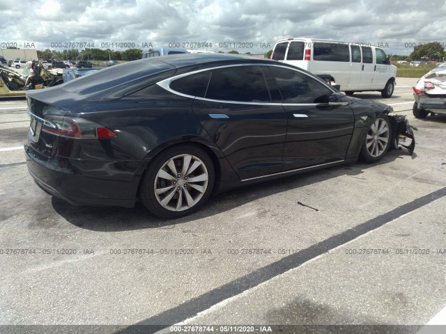 Photo 3 VIN: 5YJSA1H28FF098495 - TESLA MODEL S 