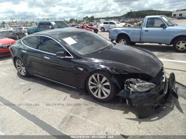 Photo 5 VIN: 5YJSA1H28FF098495 - TESLA MODEL S 