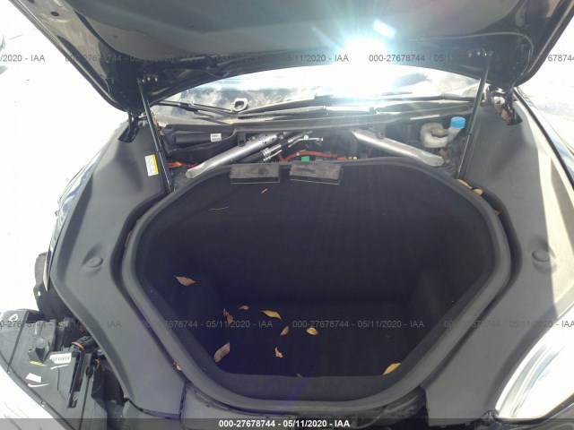 Photo 9 VIN: 5YJSA1H28FF098495 - TESLA MODEL S 