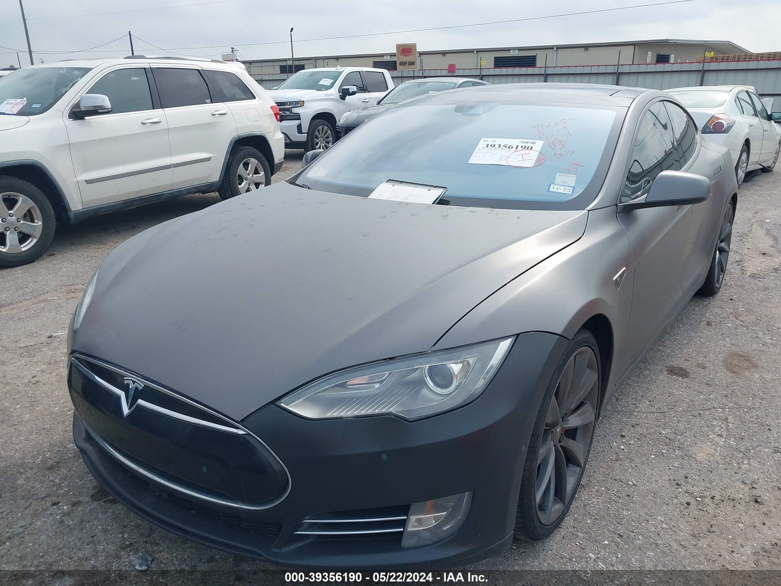 Photo 1 VIN: 5YJSA1H28FFP66537 - TESLA MODEL S 