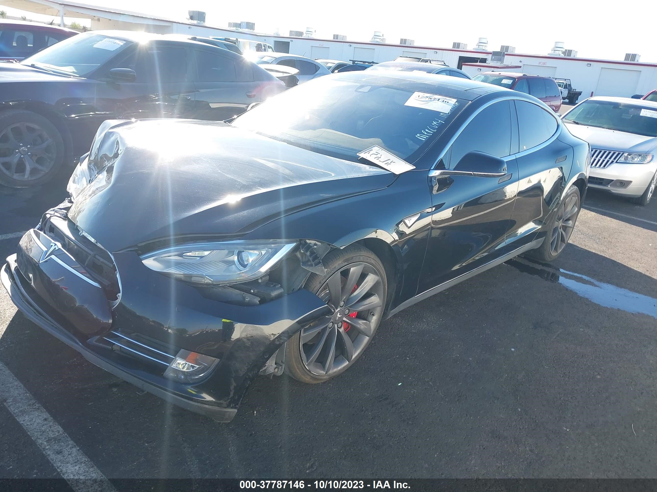 Photo 1 VIN: 5YJSA1H28FFP66926 - TESLA MODEL S 