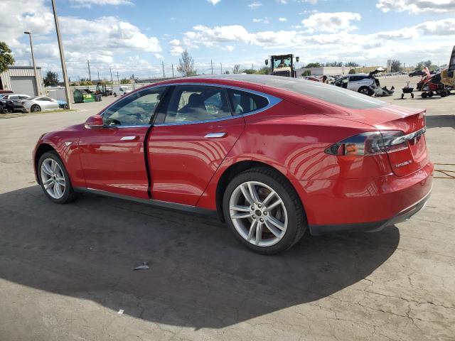 Photo 1 VIN: 5YJSA1H28FFP70863 - TESLA MODEL S 85 