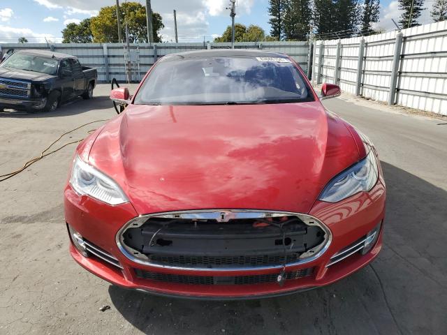 Photo 4 VIN: 5YJSA1H28FFP70863 - TESLA MODEL S 85 