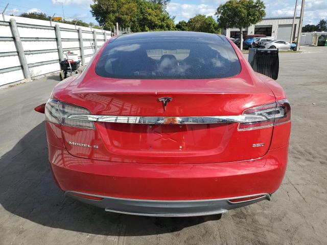 Photo 5 VIN: 5YJSA1H28FFP70863 - TESLA MODEL S 85 