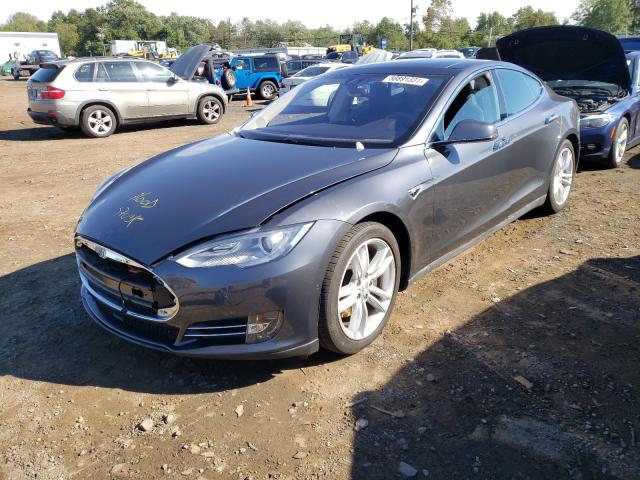 Photo 1 VIN: 5YJSA1H28FFP71317 - TESLA MODEL S 