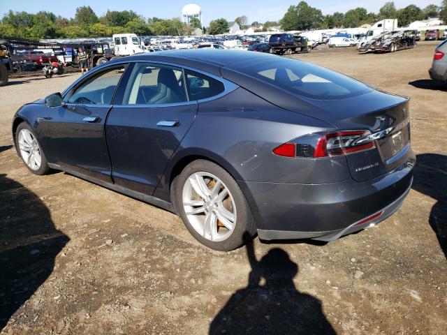 Photo 2 VIN: 5YJSA1H28FFP71317 - TESLA MODEL S 