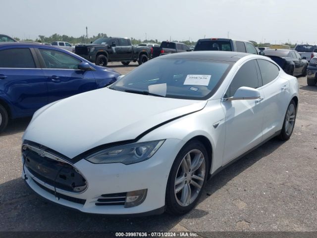 Photo 1 VIN: 5YJSA1H28FFP71446 - TESLA MODEL S 