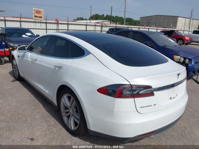 Photo 2 VIN: 5YJSA1H28FFP71446 - TESLA MODEL S 