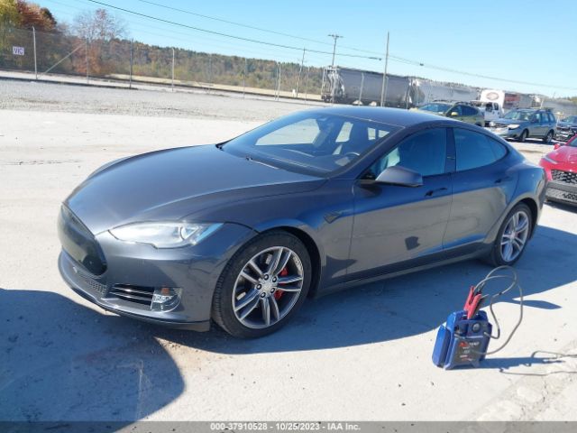 Photo 1 VIN: 5YJSA1H28FFP77232 - TESLA MODEL S 