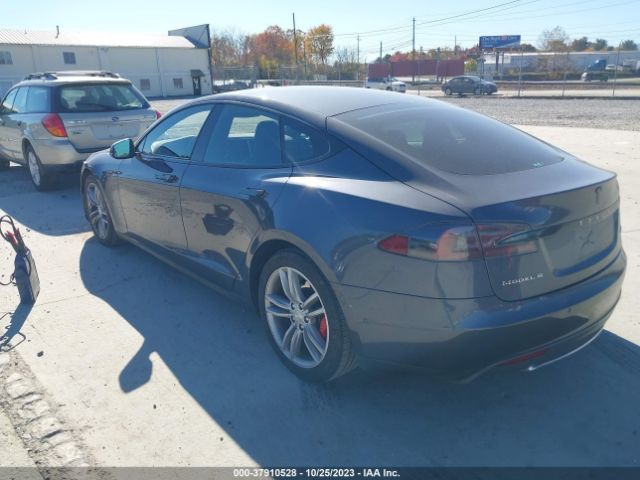 Photo 2 VIN: 5YJSA1H28FFP77232 - TESLA MODEL S 