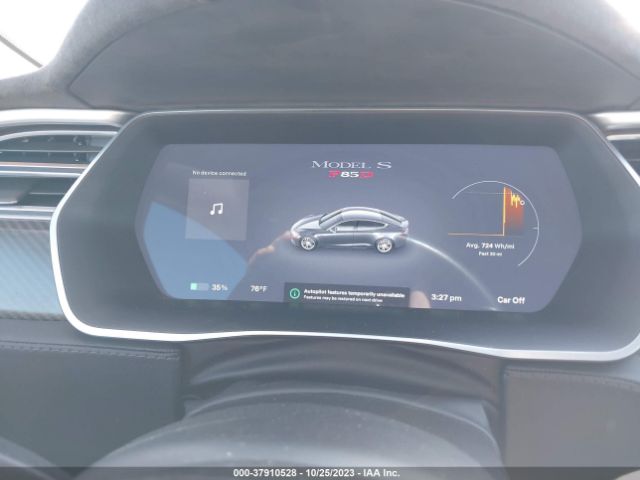 Photo 6 VIN: 5YJSA1H28FFP77232 - TESLA MODEL S 