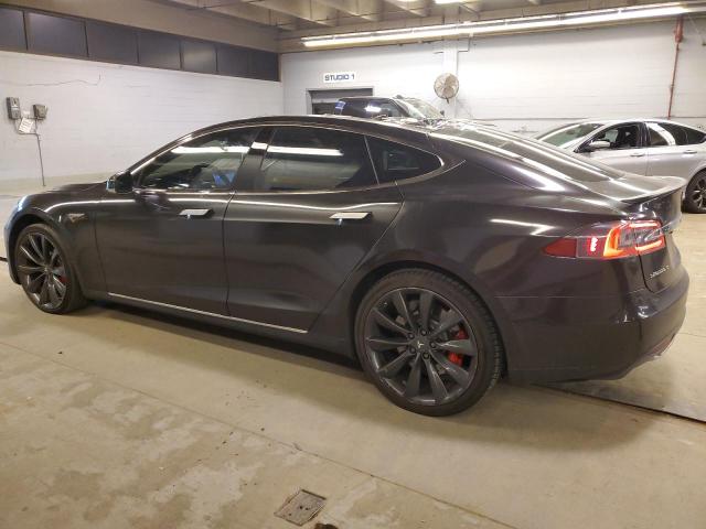 Photo 1 VIN: 5YJSA1H29EFP63094 - TESLA MODEL S 