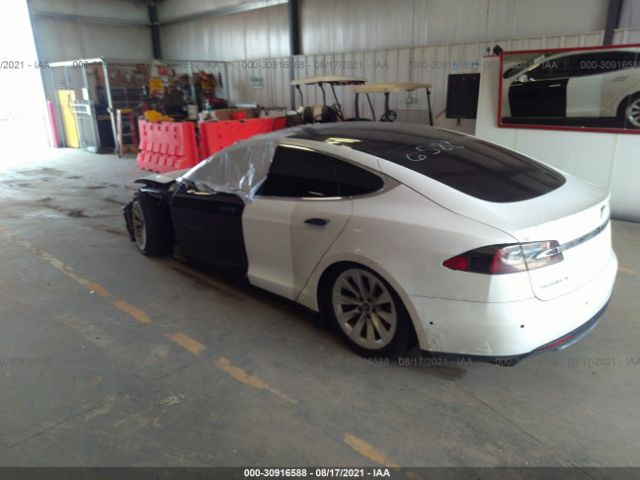 Photo 2 VIN: 5YJSA1H29EFP63810 - TESLA MODEL S 