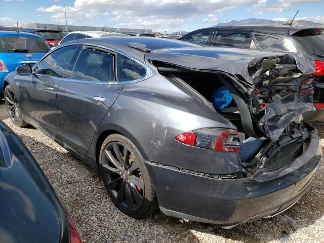 Photo 1 VIN: 5YJSA1H29EFP66643 - TESLA MODEL S 