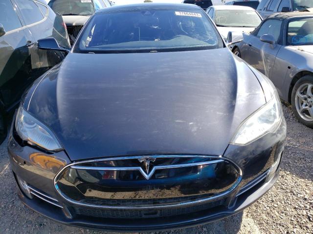 Photo 4 VIN: 5YJSA1H29EFP66643 - TESLA MODEL S 