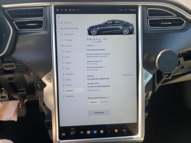 Photo 8 VIN: 5YJSA1H29FF094018 - TESLA MODEL S 85 