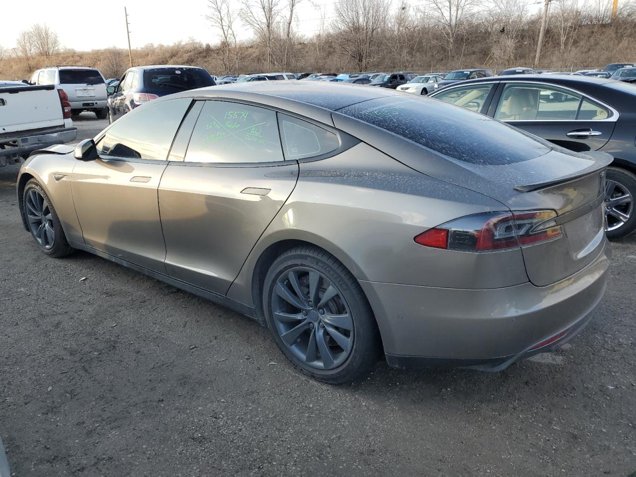 Photo 1 VIN: 5YJSA1H29FF094519 - TESLA MODEL S 