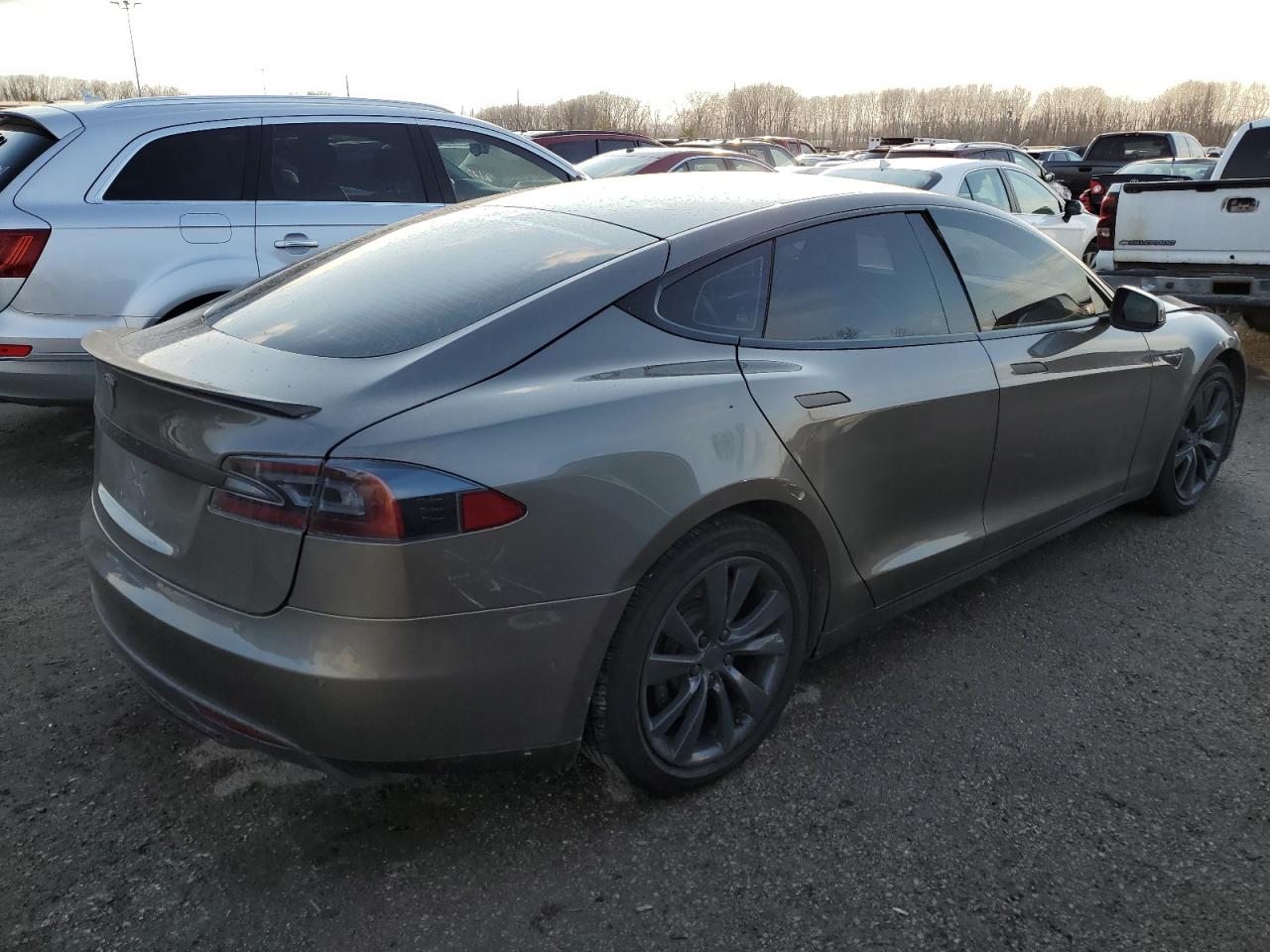 Photo 2 VIN: 5YJSA1H29FF094519 - TESLA MODEL S 