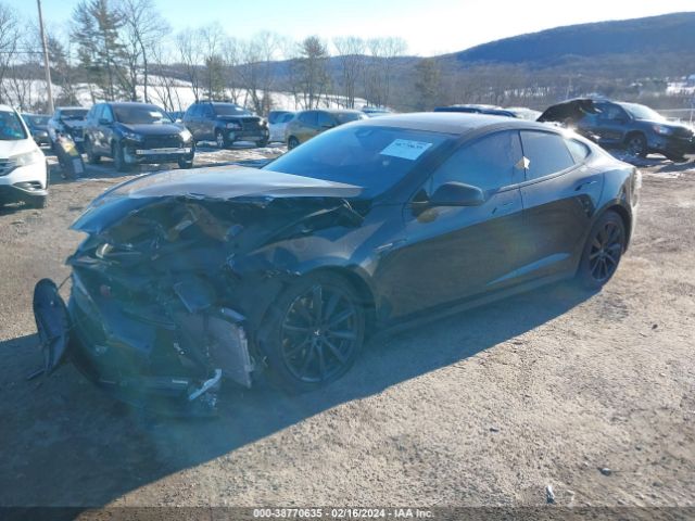 Photo 1 VIN: 5YJSA1H29FF096870 - TESLA MODEL S 