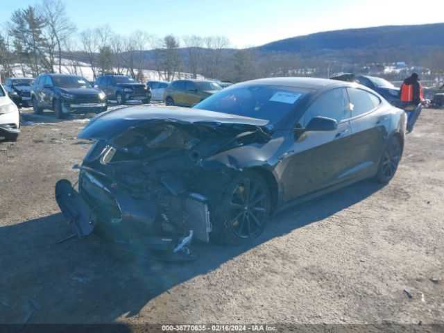 Photo 5 VIN: 5YJSA1H29FF096870 - TESLA MODEL S 