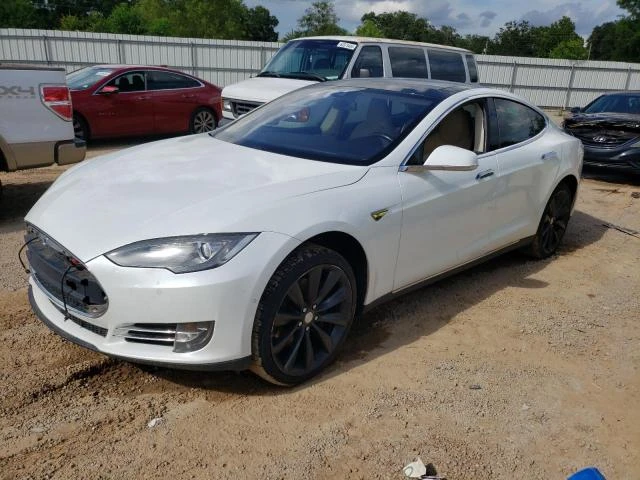 Photo 0 VIN: 5YJSA1H29FFP73206 - TESLA MODEL S 85 