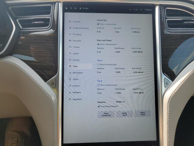 Photo 8 VIN: 5YJSA1H29FFP73352 - TESLA MODEL S 85 