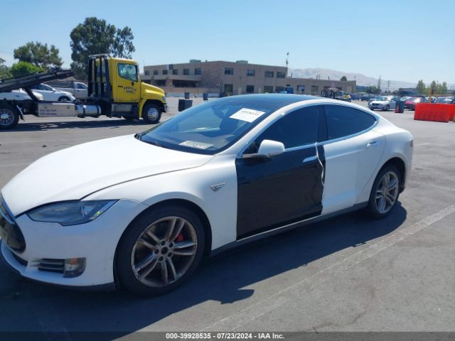 Photo 1 VIN: 5YJSA1H29FFP74971 - TESLA MODEL S 