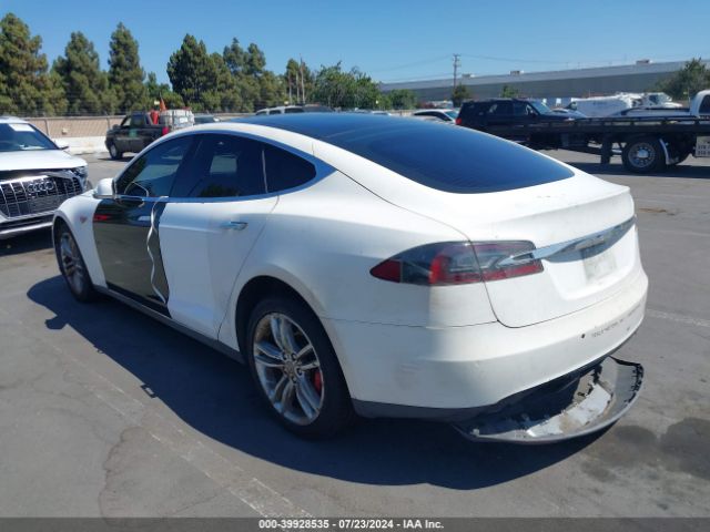 Photo 2 VIN: 5YJSA1H29FFP74971 - TESLA MODEL S 