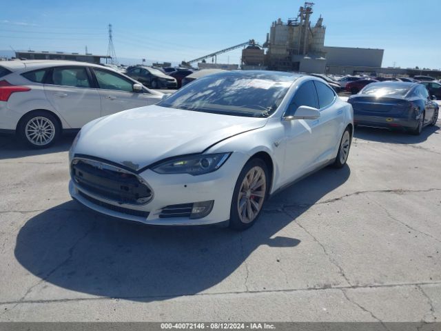 Photo 1 VIN: 5YJSA1H29FFP76588 - TESLA MODEL S 