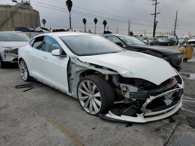 Photo 0 VIN: 5YJSA1H2XEFP63525 - TESLA MODEL S 