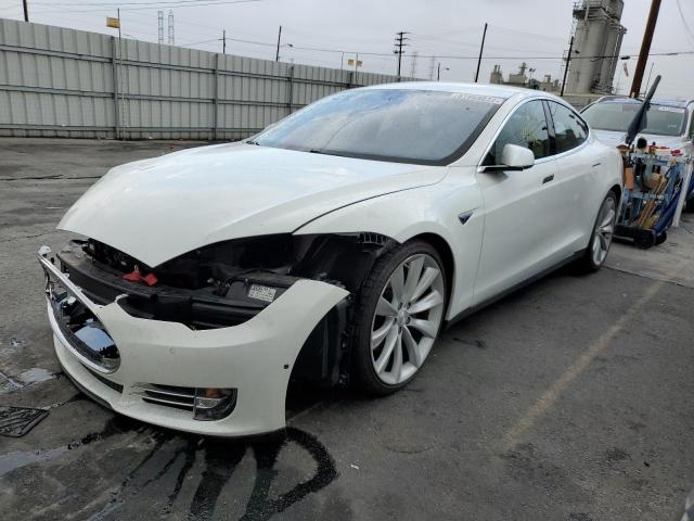 Photo 1 VIN: 5YJSA1H2XEFP63525 - TESLA MODEL S 