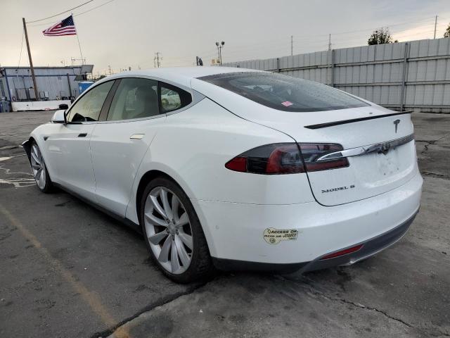 Photo 2 VIN: 5YJSA1H2XEFP63525 - TESLA MODEL S 