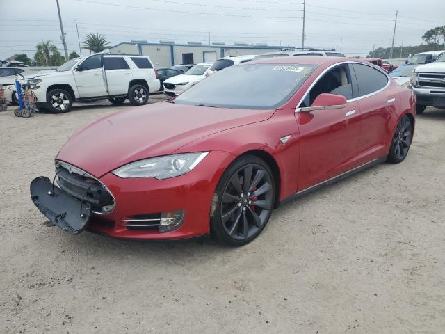 Photo 0 VIN: 5YJSA1H2XEFP64903 - TESLA MODEL S 