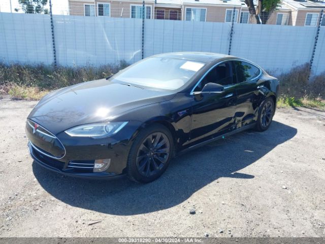 Photo 1 VIN: 5YJSA1H2XFF080225 - TESLA MODEL S 