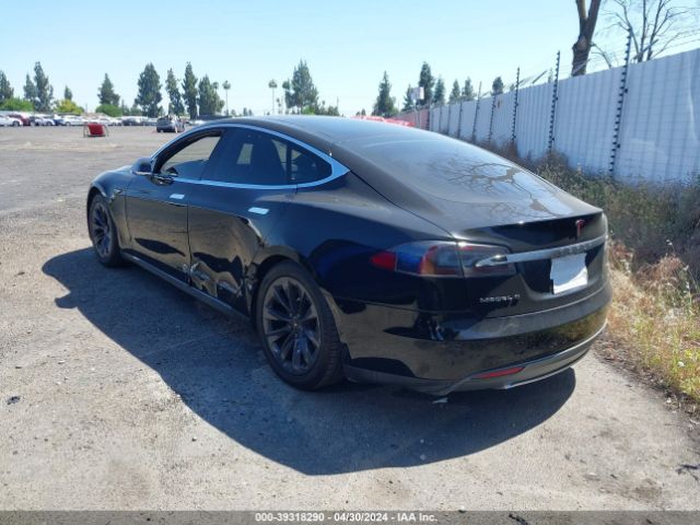 Photo 2 VIN: 5YJSA1H2XFF080225 - TESLA MODEL S 