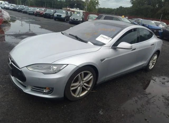 Photo 1 VIN: 5YJSA1H2XFF081407 - TESLA MODEL S 