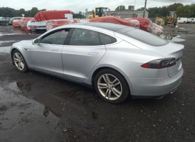 Photo 2 VIN: 5YJSA1H2XFF081407 - TESLA MODEL S 