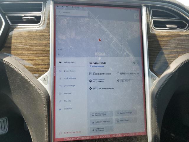 Photo 8 VIN: 5YJSA1H2XFF084856 - TESLA MODEL S 85 