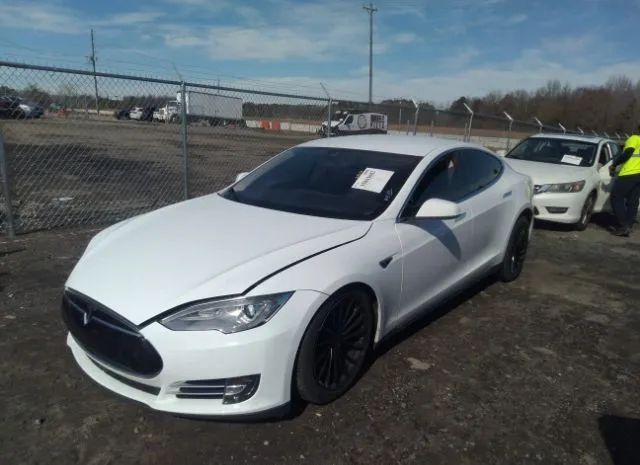 Photo 1 VIN: 5YJSA1H2XFF085862 - TESLA MODEL S 