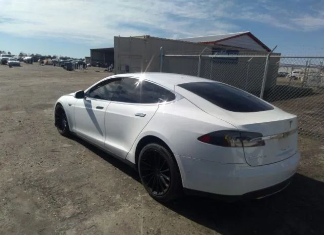 Photo 2 VIN: 5YJSA1H2XFF085862 - TESLA MODEL S 