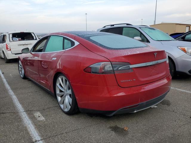 Photo 2 VIN: 5YJSA1H2XFF089801 - TESLA MODEL S 85 